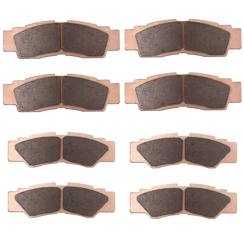 OKBA Brake Pads for Yamaha YXZ1000R YXZ 1000R SE SS 2016-2025,Front&Rear Brake Pads for Yamaha Wolverine RMAX2&RMAX4 1000 LE SE 2021 2022 2023 2024 2025,Replaces# 2HC-25805-00-00, 2HC-25806-00-00 - Image 3